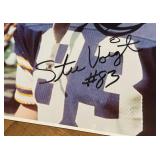 Stu Voigt Autographed 8x10" Minnesota Vikings Football Photo