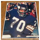 Jim Marshall Autographed 8x10" Minnesota Vikings Football Photo