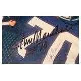 Jim Marshall Autographed 8x10" Minnesota Vikings Football Photo