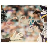 Cordarelle Patterson Autographed 8x10" Minnesota Vikings Football Photo