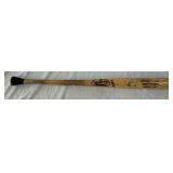 Danny Valencia Game-Used Bat w/ MLB COA From April 13, 2011 - Heavily Used Louisville Slugger Minnesota Twins Baseball