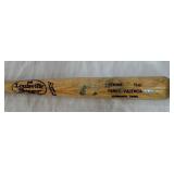 Danny Valencia Game-Used Bat w/ MLB COA From April 13, 2011 - Heavily Used Louisville Slugger Minnesota Twins Baseball