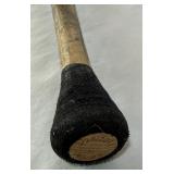 Danny Valencia Game-Used Bat w/ MLB COA From April 13, 2011 - Heavily Used Louisville Slugger Minnesota Twins Baseball