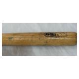 Danny Valencia Game-Used Bat w/ MLB COA From April 13, 2011 - Heavily Used Louisville Slugger Minnesota Twins Baseball