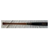 Jason Kubel Game-Used and Autographed Bat BWB-238 - Broken Handle and Heavy Signs of Use Minnesota Twins Baseball