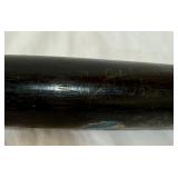 Jason Kubel Game-Used and Autographed Bat BWB-238 - Broken Handle and Heavy Signs of Use Minnesota Twins Baseball