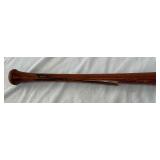 Jason Kubel Game-Used and Autographed Bat BWB-238 - Broken Handle and Heavy Signs of Use Minnesota Twins Baseball