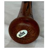 Jason Kubel Game-Used and Autographed Bat BWB-238 - Broken Handle and Heavy Signs of Use Minnesota Twins Baseball
