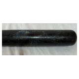 Jason Kubel Game-Used and Autographed Bat BWB-238 - Broken Handle and Heavy Signs of Use Minnesota Twins Baseball