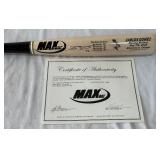 Carlos Gomez Autographed "The Reverse Cycle" Bat w/ COA only 24 Made Numbered 3/24 Limited Edition Minnesota Twins