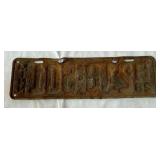 Vintage 1928 Minnesota License Plate