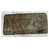 Vintage 1968 Minnesota License Plate