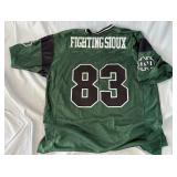 University of North Dakota Fighting Sioux Football Jersey Size XL - 1