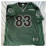 University of North Dakota Fighting Sioux Football Jersey Size XL - 2