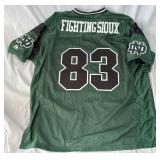 University of North Dakota Fighting Sioux Football Jersey Size XL - 2