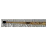 Danny Valencia Game-Used and Autographed Bat Louisville Slugger T141 Heavily Used Minnesota Twins Baseball