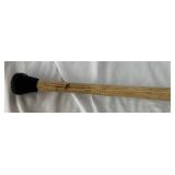 Danny Valencia Game-Used and Autographed Bat Louisville Slugger T141 Heavily Used Minnesota Twins Baseball