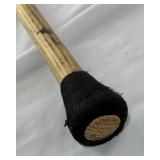 Danny Valencia Game-Used and Autographed Bat Louisville Slugger T141 Heavily Used Minnesota Twins Baseball