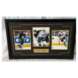 Alexander Ovechkin and Sidney Crosby Autographed Hockey Photo Custom Framed and Matted w/ COA