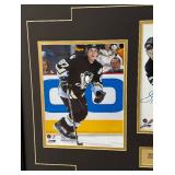 Alexander Ovechkin and Sidney Crosby Autographed Hockey Photo Custom Framed and Matted w/ COA