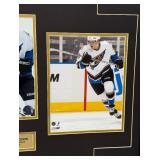 Alexander Ovechkin and Sidney Crosby Autographed Hockey Photo Custom Framed and Matted w/ COA