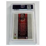 Michael Jordan PSA 6 EX-MT Slab 1999 Upper Deck MVP #201 Basketball Card