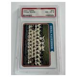 1974 Topps Minnesota Twins #74 PSA 8 NM-MT Slab Vintage Baseball Card