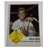 Willie Mays 1963 Fleer #5 Vintage Baseball Card