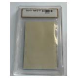 1947 Bond Joe Gordon Homogonized Bread Card FGA Grading 10 Gem Mint Vintage Baseball Card