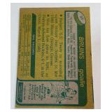 Jim Craig 1980 Topps Vintage Hockey Card