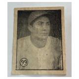 1945-46 Caramelo Deportivo #99 Limonar Martinez Vintage Cuban Baseball Card