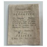1945-46 Caramelo Deportivo #99 Limonar Martinez Vintage Cuban Baseball Card