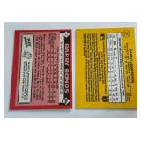 (2) Barry Bonds Rookie Cards 1986 Topps Traded and 1987 Donruss