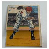 1955 Topps Double Headers #9 Thornton Kipper and JW Porter Vintage Baseball Card