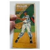 1955 Topps Double Headers #9 Thornton Kipper and JW Porter Vintage Baseball Card