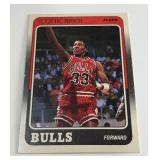 Scottie Pippen RC 1988 Fleer #20 Rookie Basketball Card
