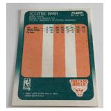 Scottie Pippen RC 1988 Fleer #20 Rookie Basketball Card