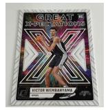 Victor Wembanyama RC 2023-24 Donruss Great Expectations #10 Rookie Basketball Card