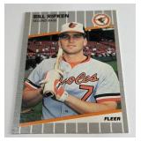Bill Ripken F*** Face Black Box Error Card 1989 Fleer #616 Iconic Baseball Card