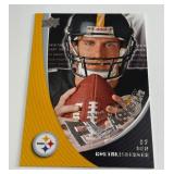 Ben Roethlisberger RC 2018 UD Rookie Exclusives #RPSF18 Football Card