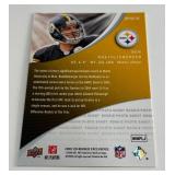 Ben Roethlisberger RC 2018 UD Rookie Exclusives #RPSF18 Football Card