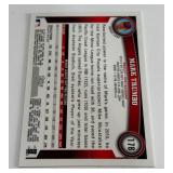 Mark Trumbo RC On-Card Auto 2011 Topps Chrome #178 Rookie Baseball Card