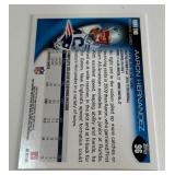 Aaron Hernandez RC 2010 Topps #96 Rookie Football Card