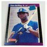 Ken Griffey Jr. RC 1989 Donruss Rated Rookie #33 Baseball Card