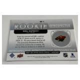 Kirill Kaprizov Rookie Retrospective 2021-22 Upper Deck #RR-1 Minnesota Wild Hockey Card
