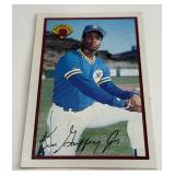 Ken Griffey Jr. RC 1989 Bowman #220 Rookie Baseball Card