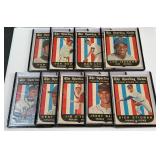 (9) 1959 Topps Sporting News Rookie Stars Vintage Baseball Cards