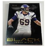 Jared Allen /49 2013 Black #60 Numbered 44/49 Minnesota Vikings Football Card