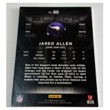 Jared Allen /49 2013 Black #60 Numbered 44/49 Minnesota Vikings Football Card
