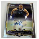 Anthony Barr Auto RC 2014 Topps Chrome #161 Minnesota Vikings Rookie Football Card